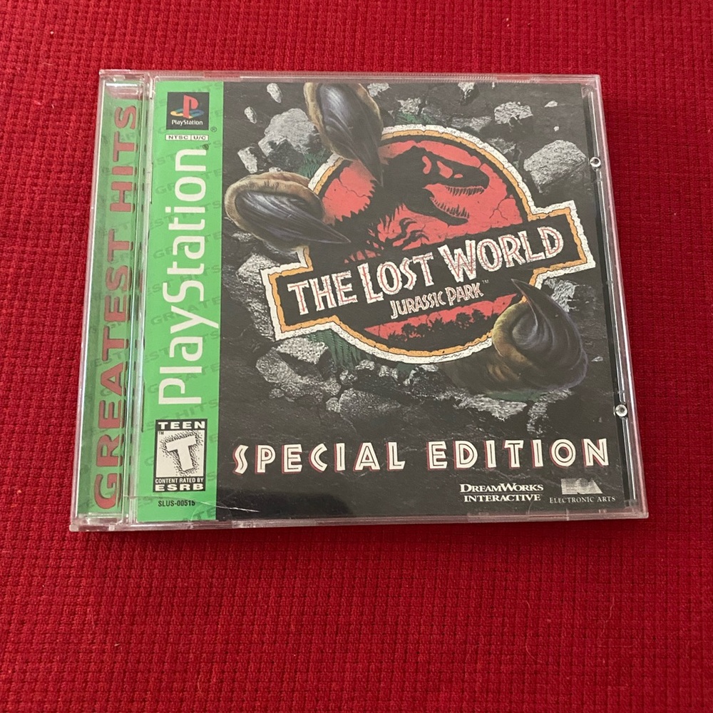The Lost World: Jurassic Park “SPECIAL EDITION” PlayStation 1 Video Game